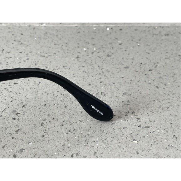 MODERN OPTICAL COSMO PLASTIC EYEGLASSES Frames ONLY 48-20-145 BLACK full rim - Picture 6 of 11